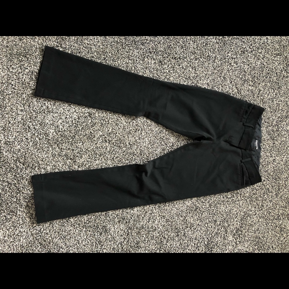 Express Black Columnist Pant